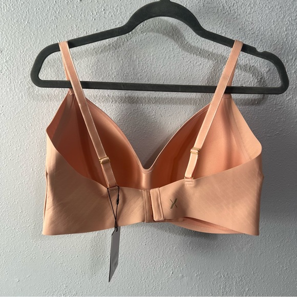 NWT Knix wingwoman contour bra in Seashell  size 8/40DD - Picture 2 of 6